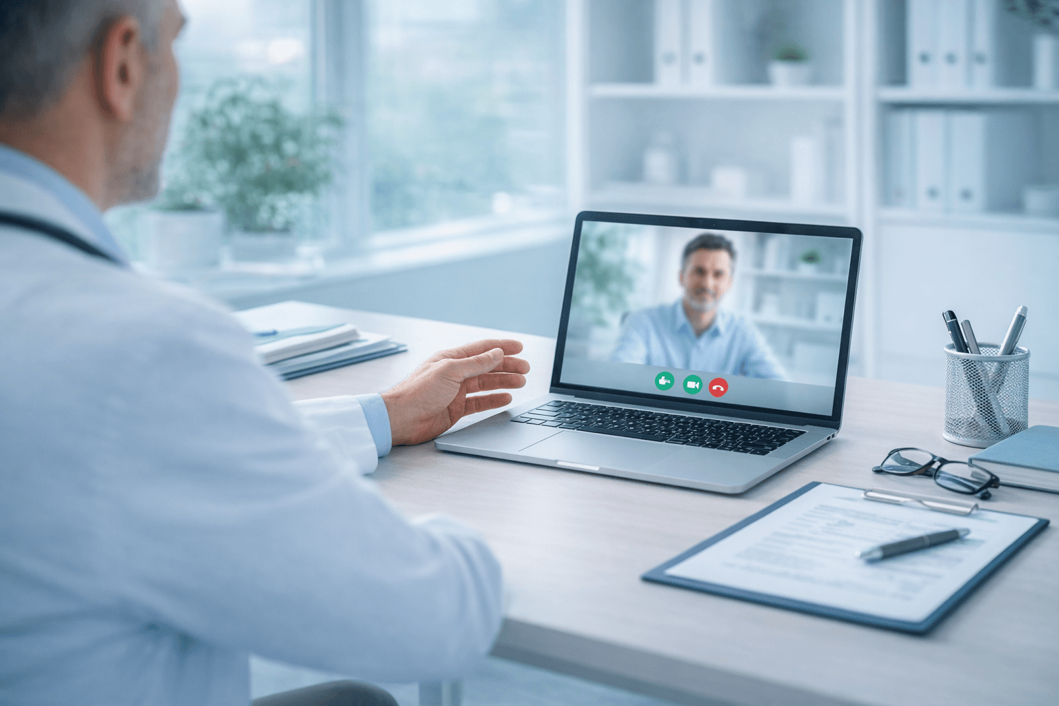 Consulta online / Telemedicina